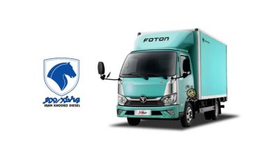 فوتون مایلر اس ام 2 - FOTON MILER SM2 IKDCO ایران خودرو دیزل