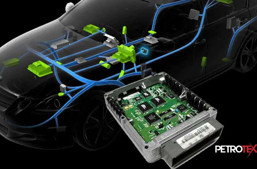 ECU خودرو چیست؟