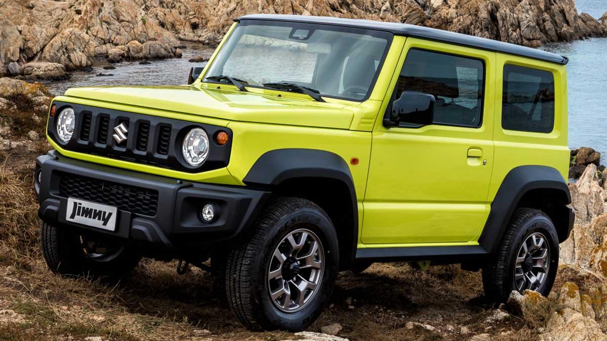 سوزوکی جیمنی (Suzuki Jimny)