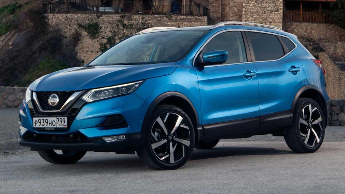 نیسان قشقایی (Nissan Qashqai)