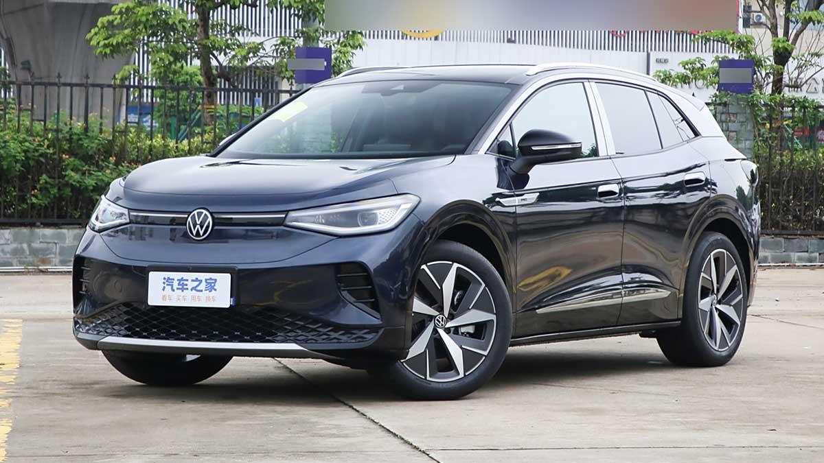 بررسی مشخصات فولکس واگن ID4 برقی - چرخان