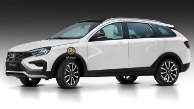 لادا وستا استیشن اس دبلیو وی کراس LADA VESTA SW CROSS نیکا موتور NIKA MOTOR - Лада Лада в Иране