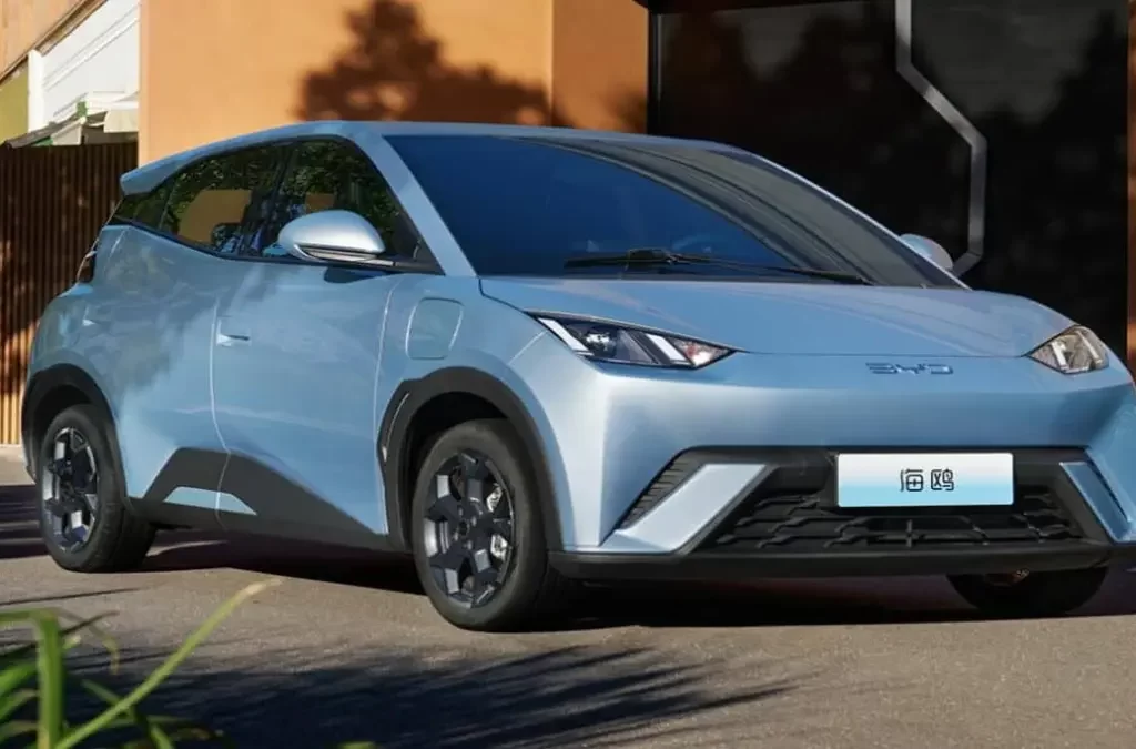 پرفروش‌ترین خودروها در چین مشخص شدند؛ BYD Seagull می‌درخشد