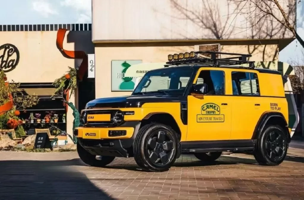 چری iCar V23 با برد 501 کیلومتر در چین عرضه شد