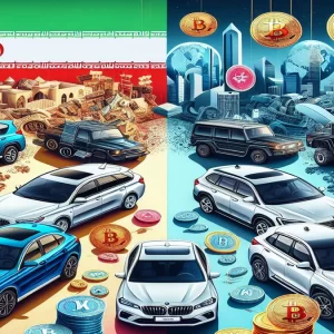 مقایسه قیمت خودرو در ایران و سایر کشورها با ارز دیجیتال: واقعیتی شوکه‌کننده!
