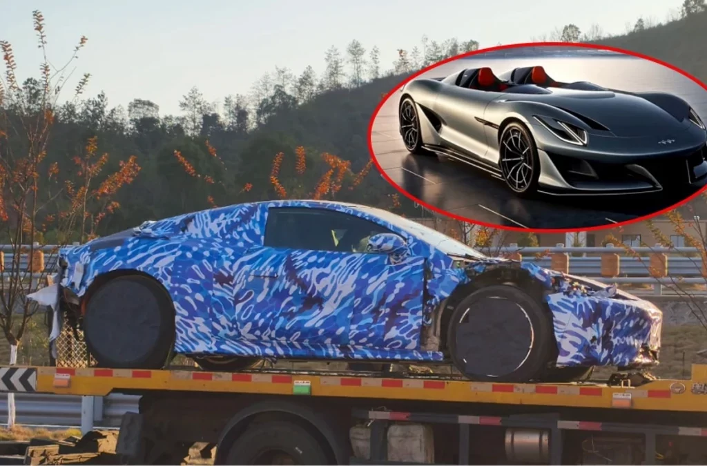 محصول جدید بی‌وای‌دی، رقیب پورشه 911