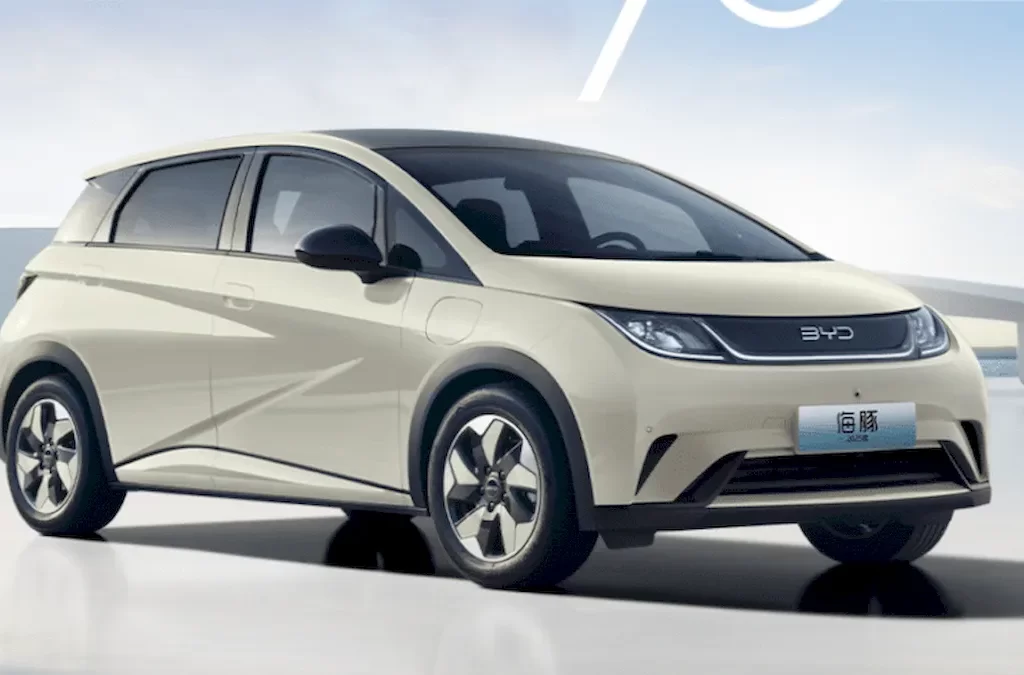 معرفی مشخصات فنی هاچ‌بک برقی BYD دلفین در چین