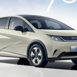 معرفی مشخصات فنی هاچ‌بک برقی BYD دلفین در چین