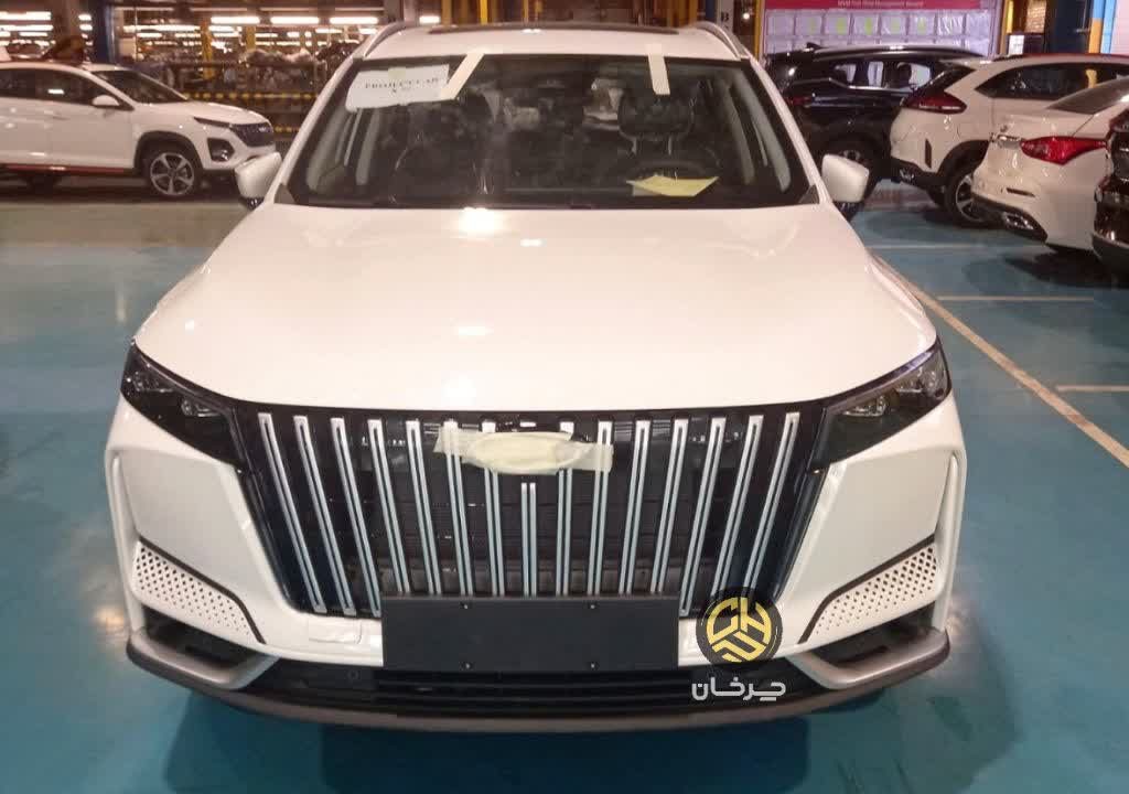بررسی ام وی ام ایکس 77 مدیران خودرو + مشخصات فنی mvm x77