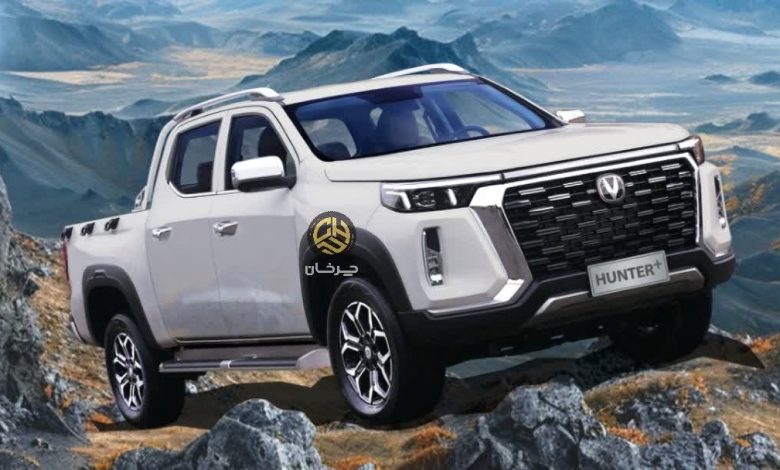 چانگان هانتر پلاس پیکاپ زامیاد - CHANGAN HUNTER PLUS ZAMYAD