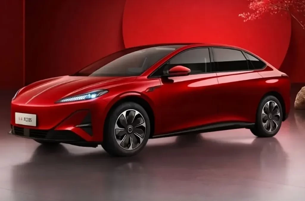 سدان لوکس برقی جدیدی با نام هونگچی تیانگونگ 05 معرفی شد