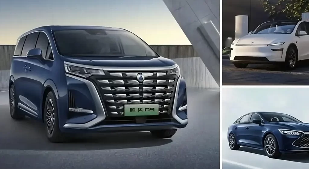 بهترین و پرفروش‌ترین خودروهای چینی در سال 2024 مشخص شدند