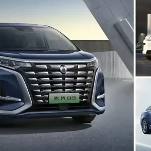 بهترین و پرفروش‌ترین خودروهای چینی در سال 2024 مشخص شدند