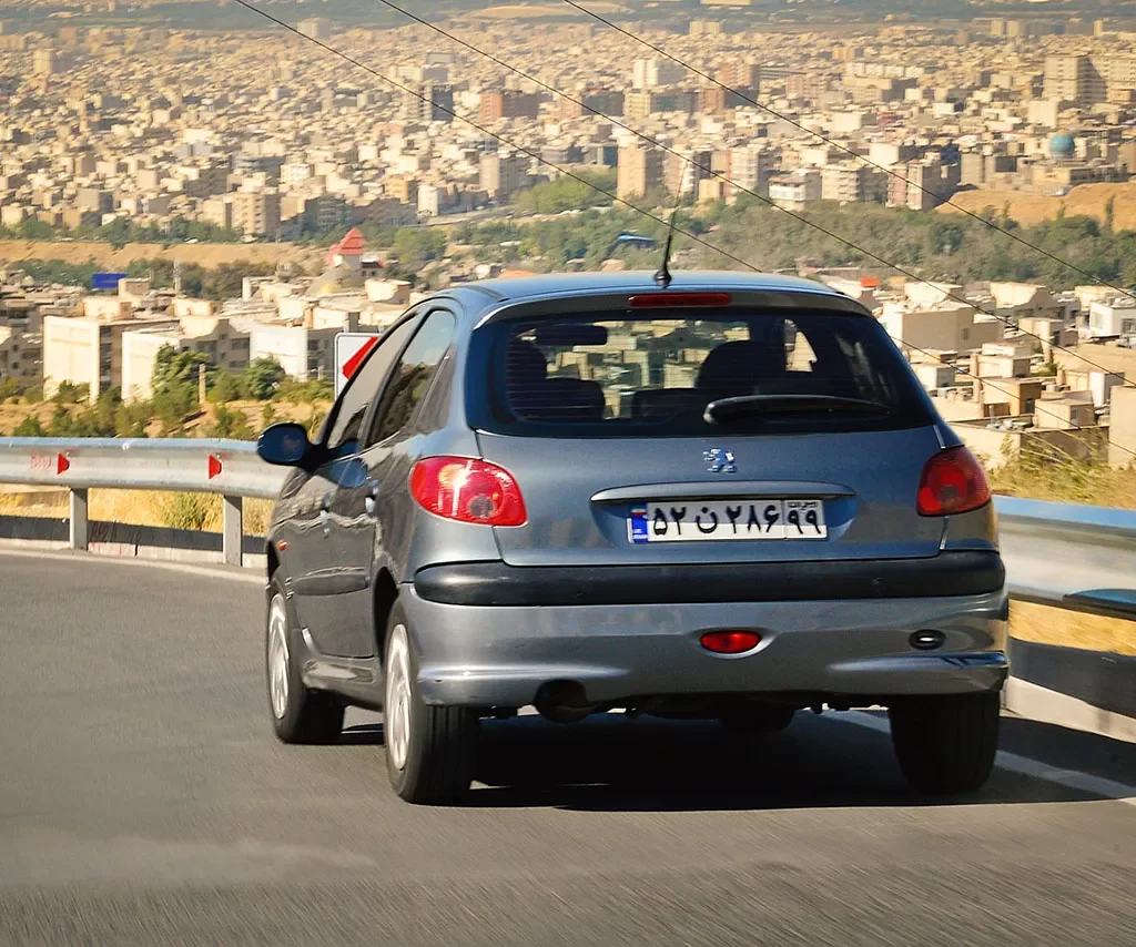 باتری پژو 206