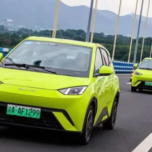 ورود فناوری‌های خودران به همه مدل‌های BYD تا 2025