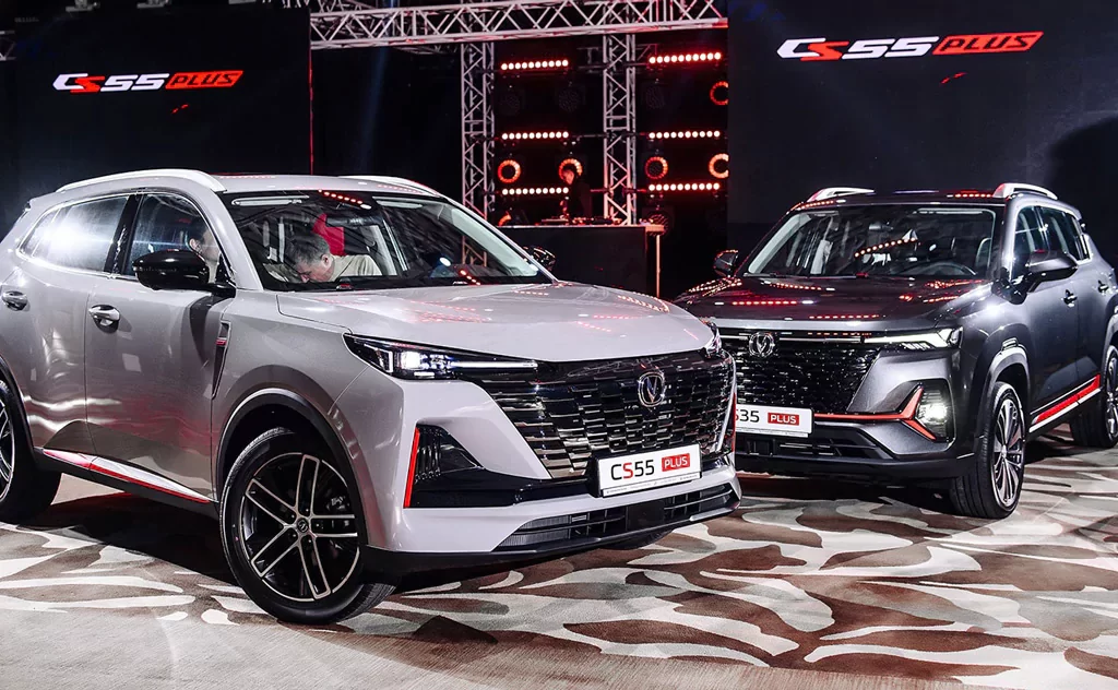 قیمت چانگان CS35 پلاس