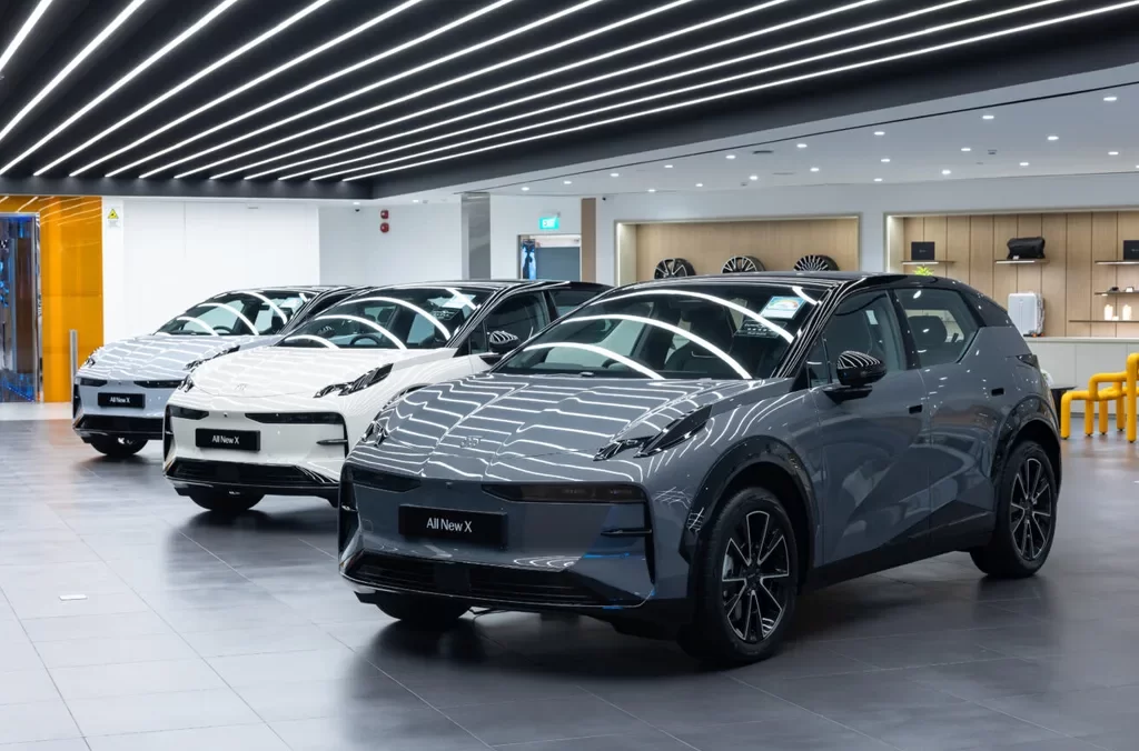 ثبت آمار فروش 2.1 میلیون خودرو در سال 2024 توسط جیلی