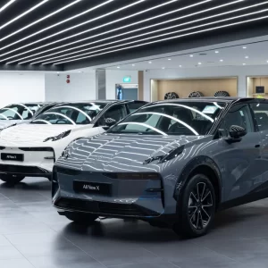 ثبت آمار فروش 2.1 میلیون خودرو در سال 2024 توسط جیلی