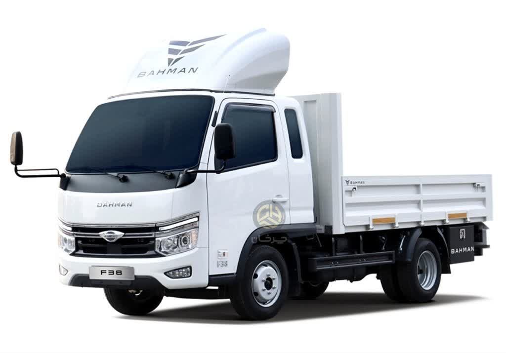 فورس اف 38 بی FORCE F38B کامیونت بهمن دیزل