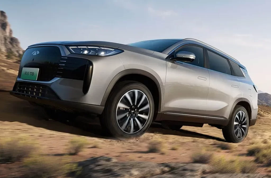 شاهکار جدید چری معرفی شد؛ فالوین T8 پلاگین هیبریدی با بردی معادل ۲۰۷۸ کیلومتر