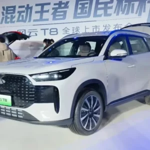چری فالوین T8 با قیمت باورنکردنی 13,800 دلار به بازار می‌آید