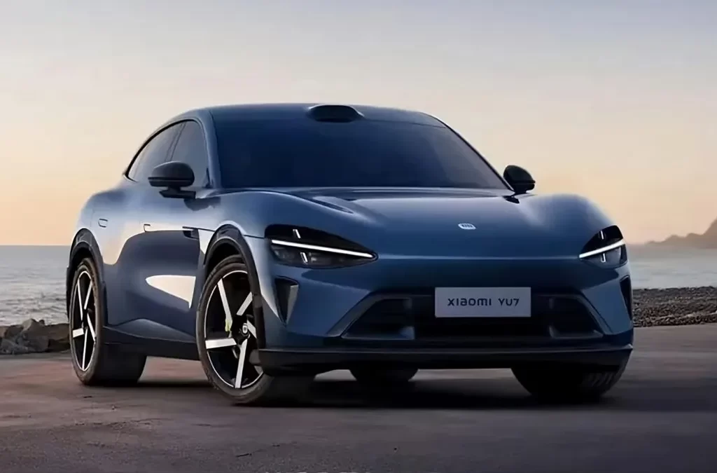 خودروی برقی جدید شیائومی، YU7 AWD، رونمایی شد