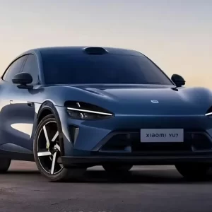 خودروی برقی جدید شیائومی، YU7 AWD، رونمایی شد