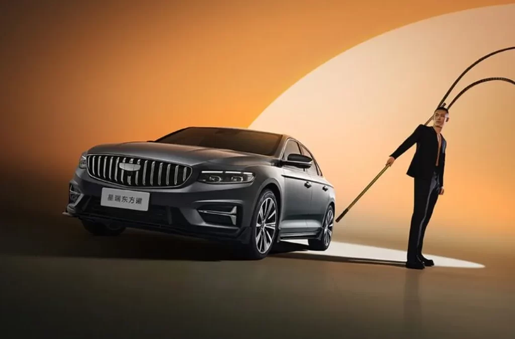 آغاز همکاری جیلی و DeepSeek برای توسعه هوش مصنوعی مدل Xingrui 