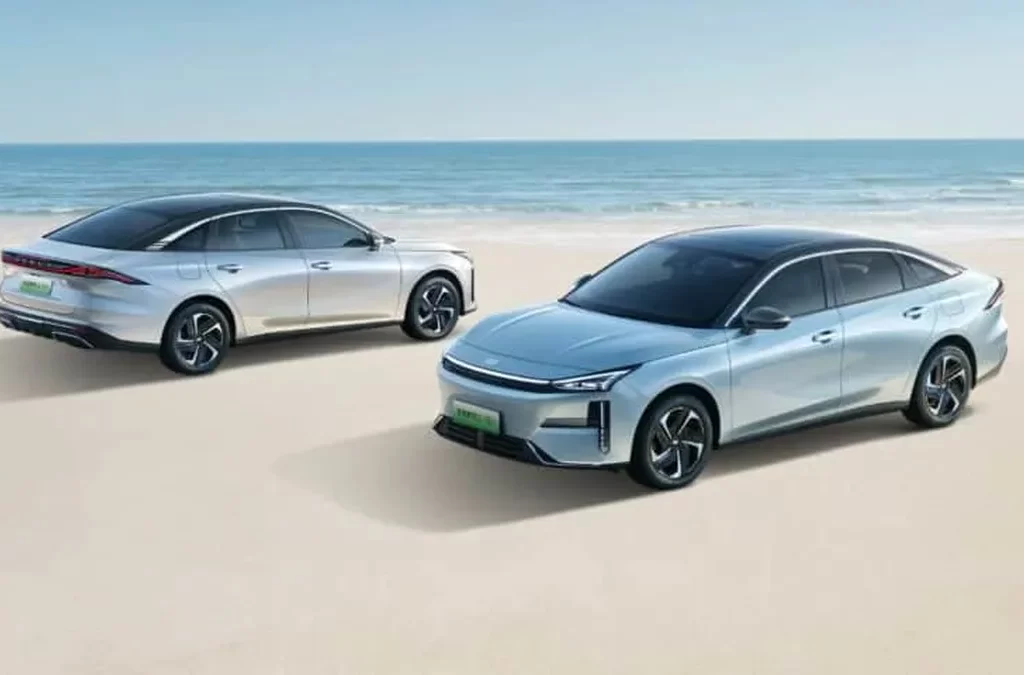 جیلی گلکسی L6 EM-i، رقیب جدید BYD Qin L، در بازار چین معرفی شد