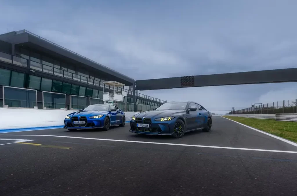 معرفی نسخه محدود بی‌ام‌و M4 به مناسبت تولد قهرمان موتورسواری جهان