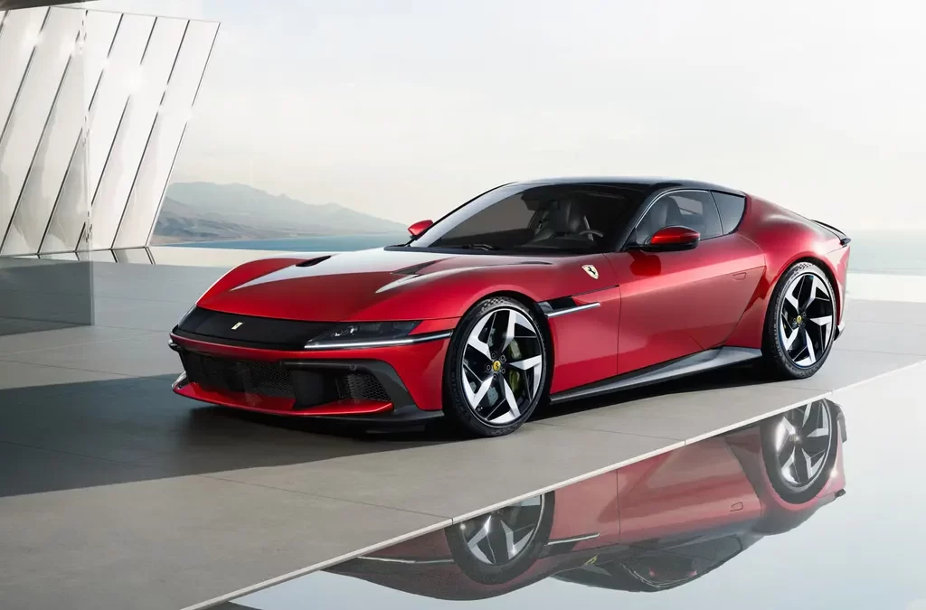 نخسین نسخه تمام الکتریکی فراری تا اکتبر 2025 رونمایی خواهد شد