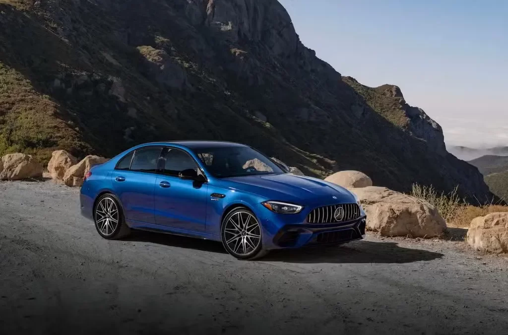 شگفتی‌ساز جدید مرسدس: C63 AMG با موتور چهارسیلندر