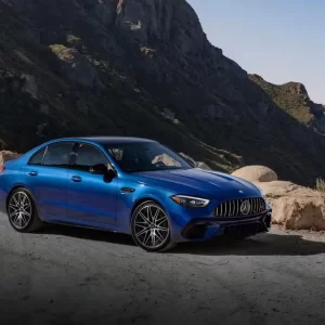 شگفتی‌ساز جدید مرسدس: C63 AMG با موتور چهارسیلندر