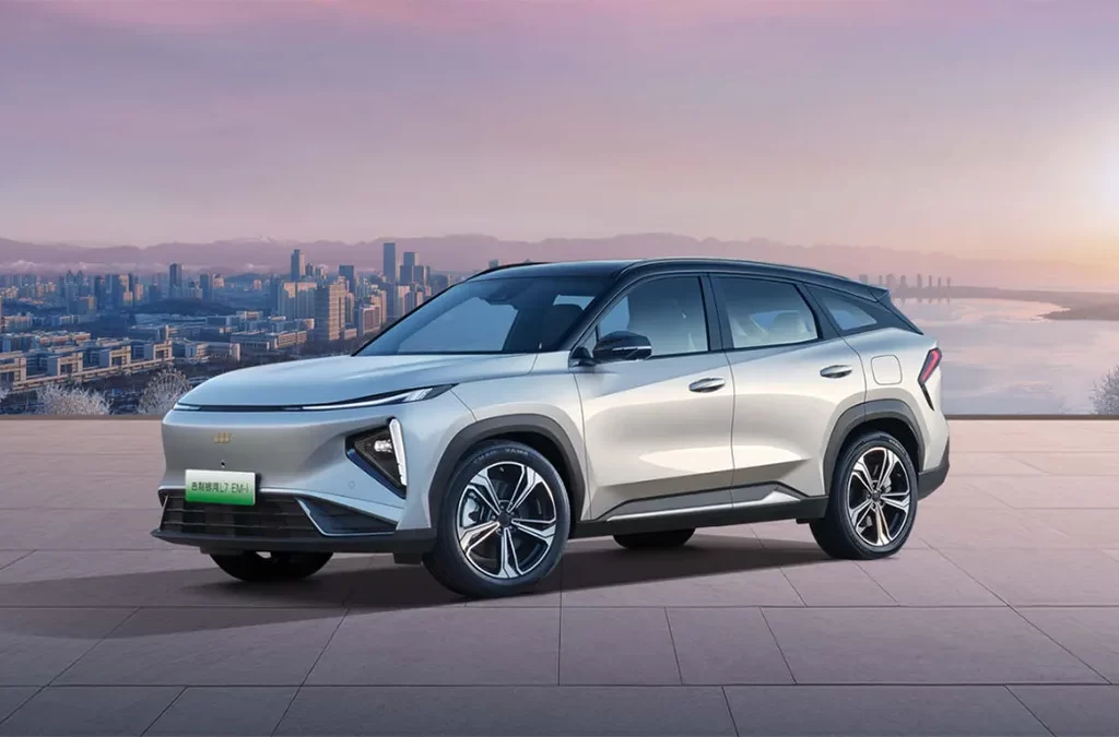 جیلی گلکسی L7 EM-i پلاگین هیبریدی با برد بالایی معرفی شد