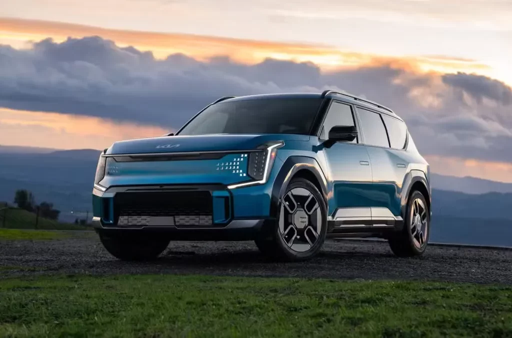 نسل جدید کیا تلوراید ۲۰۲۶، شاسی‌بلند محبوب، در راه است