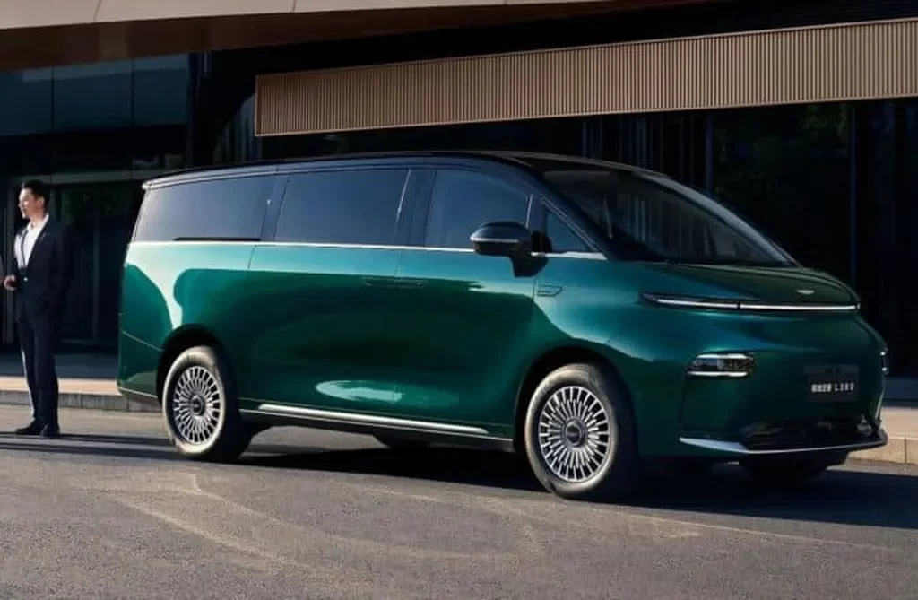 مدل برقی جیلی گلکسی LEVC L380 با قیمتی باورنکردنی معرفی شد