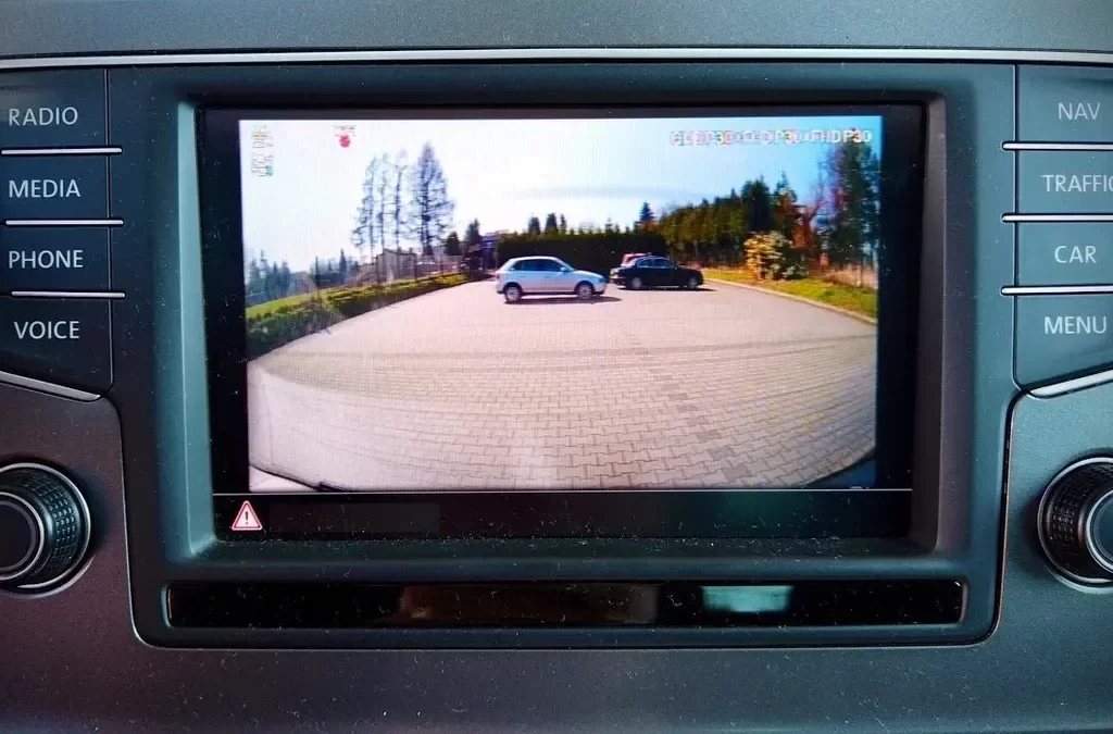 دوربین پارک عقب