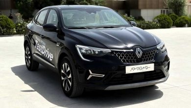 بررسی مشخصات رنو آرکانا XM3 سروش موتور منبع سایت چرخان