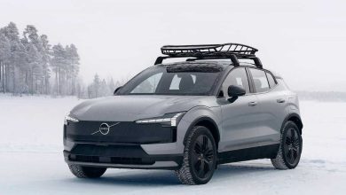 تجربه‌ای جدید با ولوو EX30 کراس کانتری منبع سایت چرخان