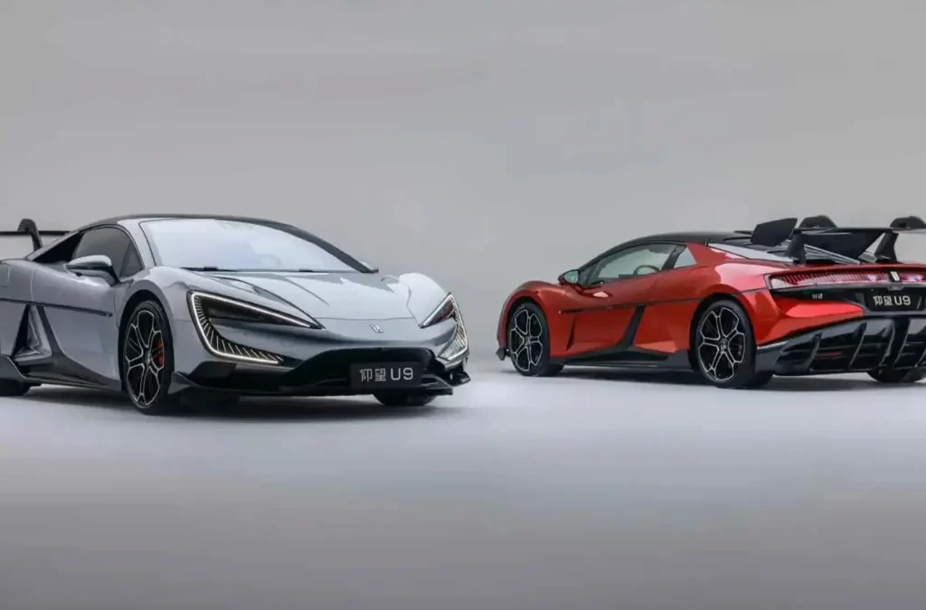 یانگ‌وانگ U9، سوپرکار خودران چینی که پیست مسابقه را فتح کرد!