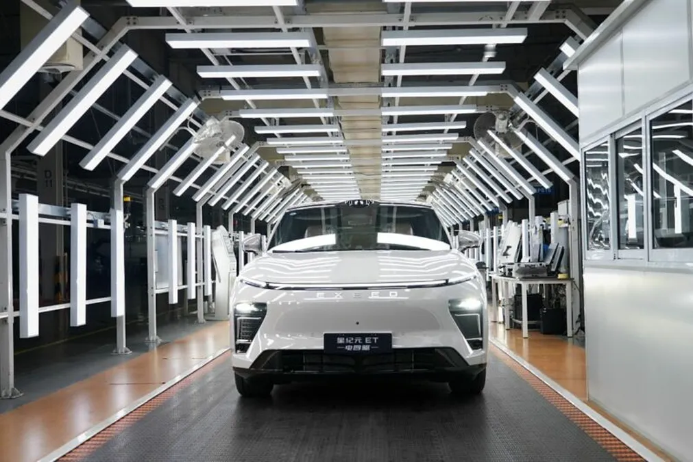 چری اکسلنتیکس ET خودروی سال ۲۰۲۴ چین شد