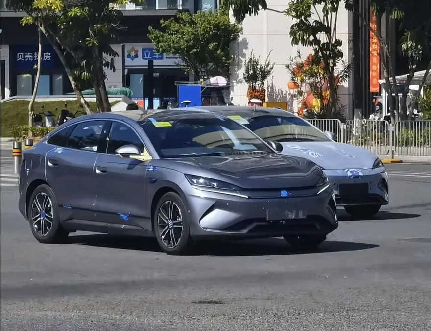 بی‌وای‌دی Qin L تمام برقی به باتری نسل دوم بلید مجهز می‌شود