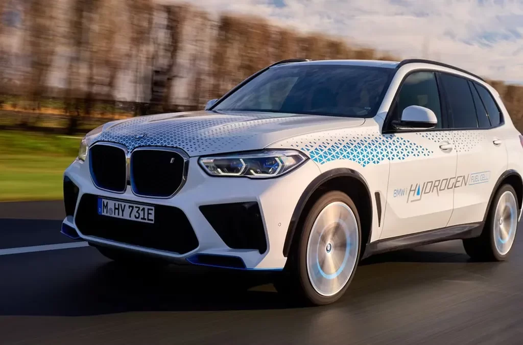 بی‌ام‌و و تویوتا در ساخت خودروی هیدروژنی همکاری می‌کنند