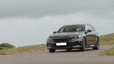 بی ام و i5 تورینگ: شاهکار الکتریکی جدید در دنیای استیشن‌ها منبع سایت چرخان