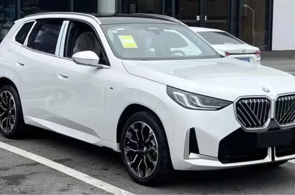 معرفی نسخه ویژه BMW X3 برای بازار چین