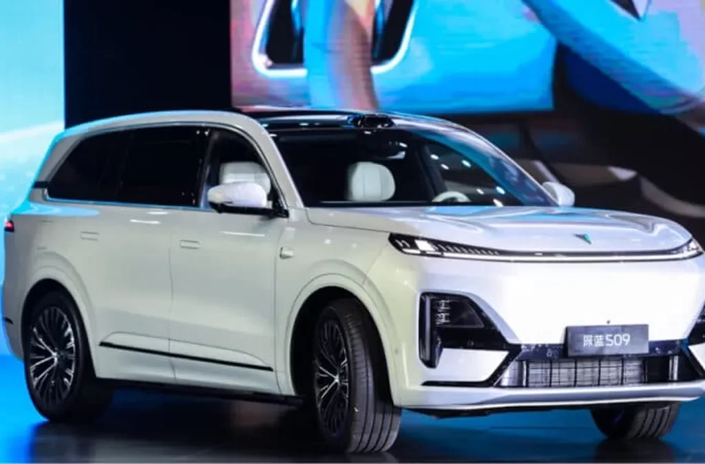 دیپال S09 چانگان، رقیب قدرتمند خودروهای هیبریدی، معرفی شد