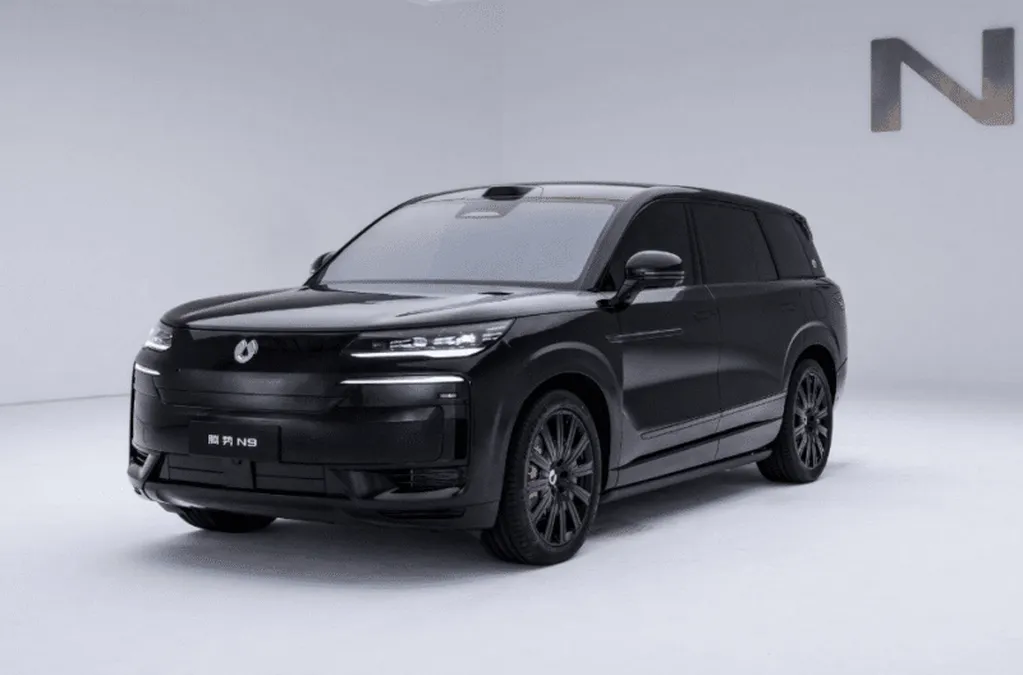 دنزا N9 BYD، پادشاه جدید شاسی‌بلندهای لاکچری، معرفی شد