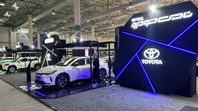 نامی خودرو با محصولات نیسان، تویوتا و دانگ فنگ نامی باکس در نمایشگاه خودرو کیش منبع سایت چرخان