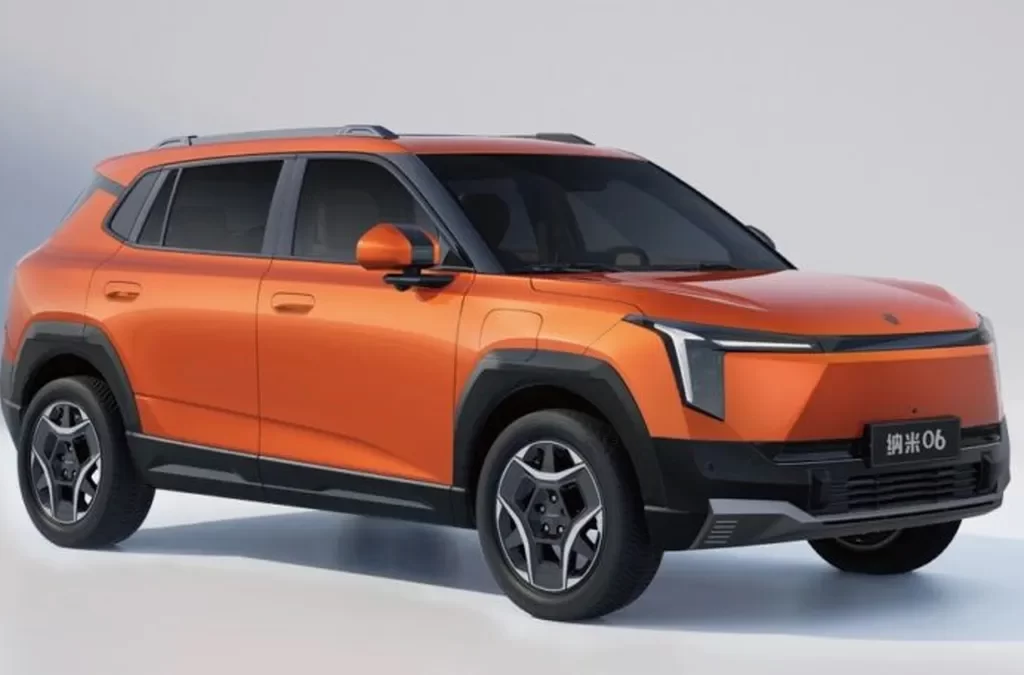 معرفی خودروی الکتریکی جدید دانگ‌فنگ نامی 06