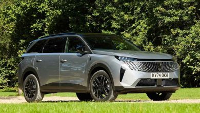 بررسی پژو 5008: خانواده‌دوست با قدرت هیبریدی منبع سایت چرخان